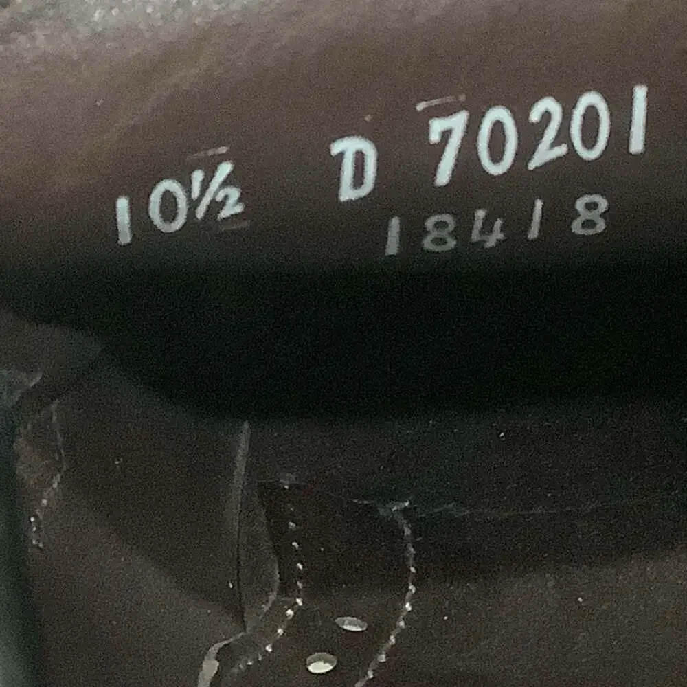 Allen Edmonds Georgtown Black Leather Penny Loafers 10.5 D Made In USA